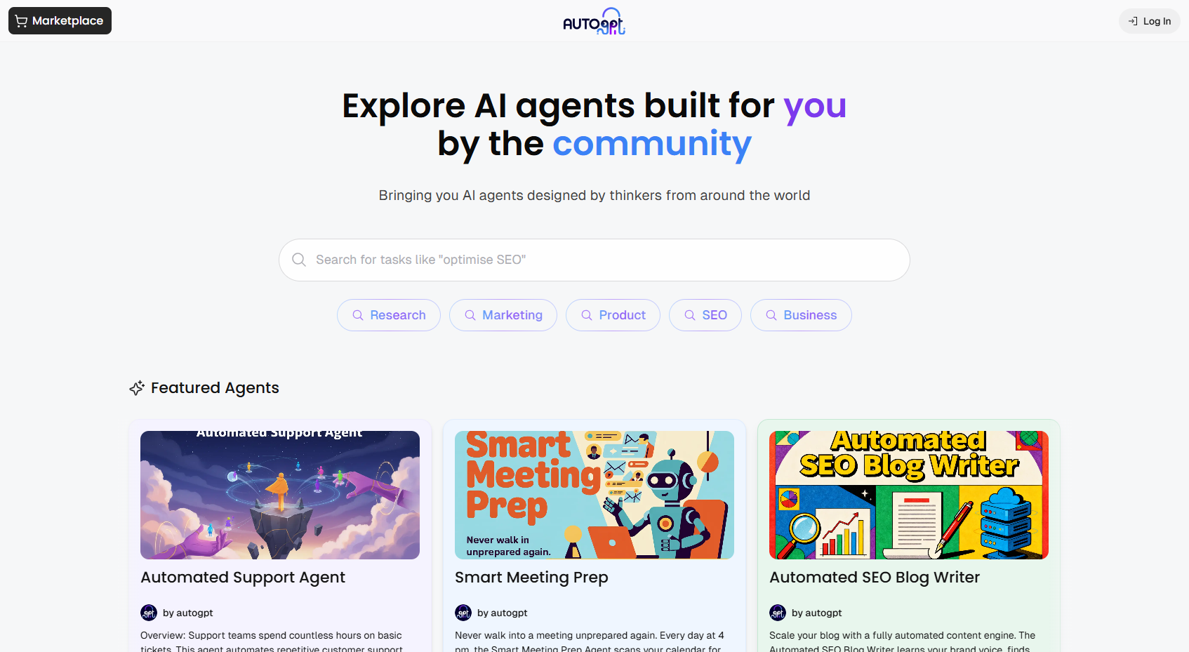 AutoGPT:开源 AI 智能体构建与运行平台 截图 3