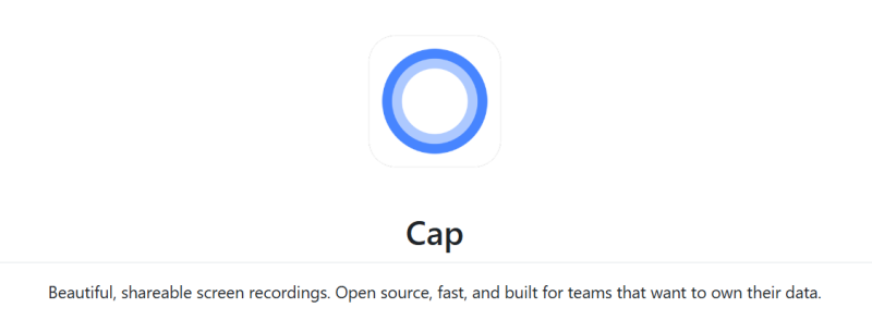 屏幕录制工具！GitHub 热度暴涨！开源免费录屏神器 Cap 强势出圈-新觅源码库