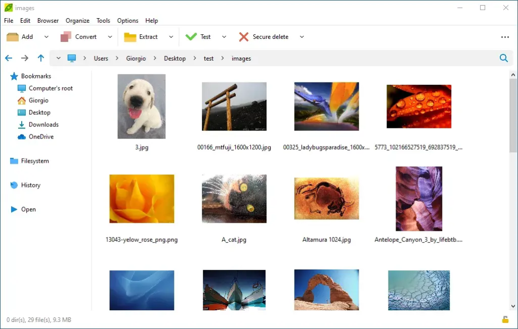 图片[3]-GitHub 热门开源工具｜PeaZip 全能跨平台压缩解压神器-新觅源码库