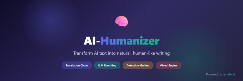 humanize-text:AI 文本拟人化开源工具-新觅源码库